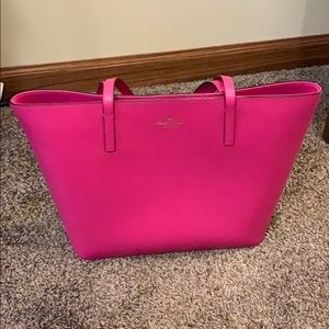 Kate spade pink tote